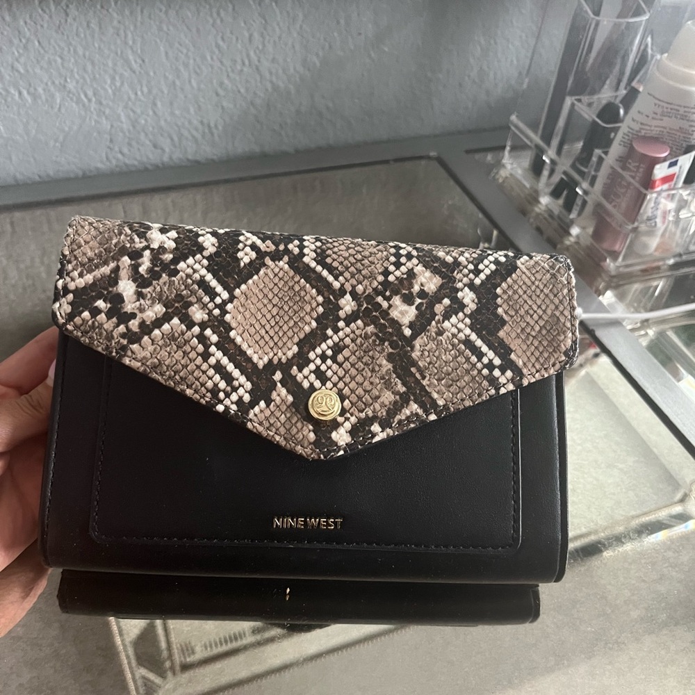 Snake Nine West Purse